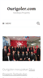 Mobile Screenshot of ourigoler.com